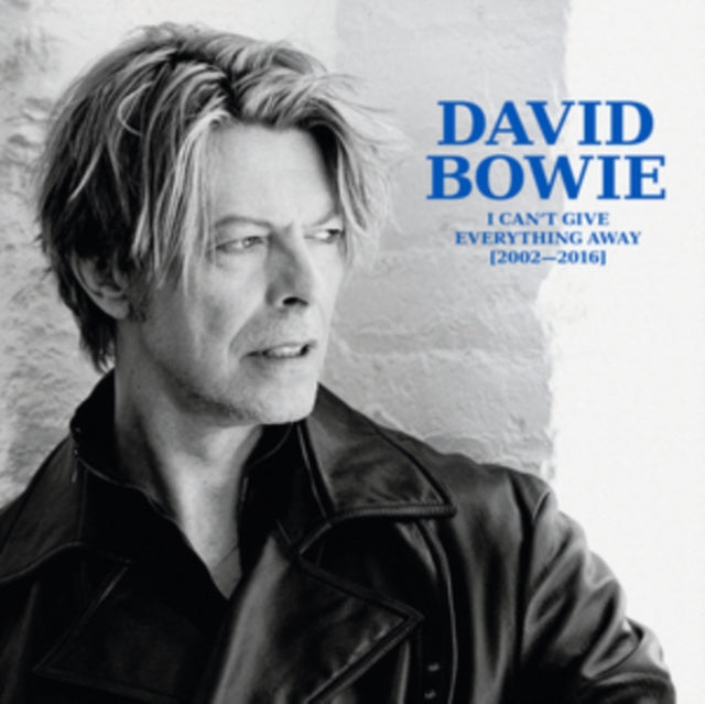 David Bowie - I Can't Give Everything Away (2002 - 2016) (X) (18LP/Transparent Blue/Black Vinyl) (Vinyl) (US Import)