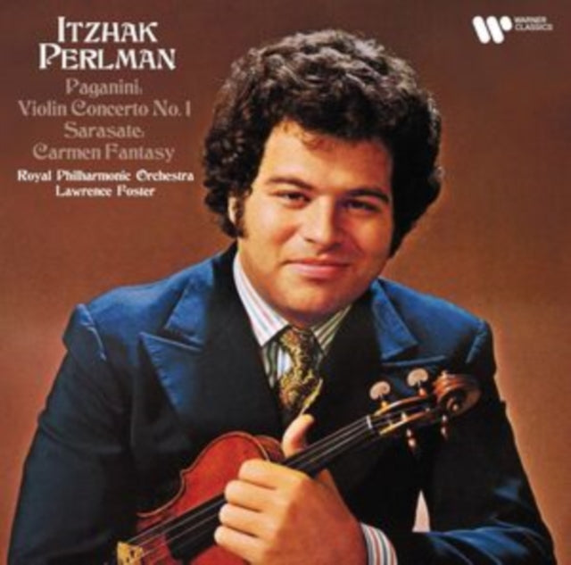 Itzhak Perlman - Paganini: Violin Concerto No. 1 (Vinyl) (US Import)