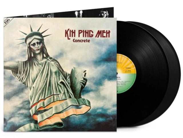 Kin Ping Meh - Concrete (2LP) (Vinyl) (US Import)