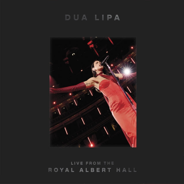 Dua Lipa - Live At The Royal Albert Hall (2LP) (Vinyl) (US Import)