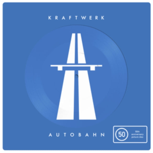 Kraftwerk - Autobahn (Picture Disc) (Vinyl) (US Import)