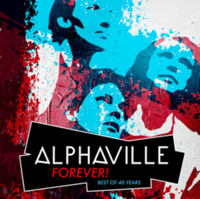 Alphaville - Forever! Best Of 40 Years (3CD) (CD)