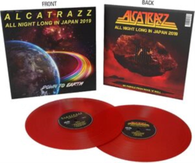 Alcatrazz - All Night Long In Japan 2019 (Vinyl) (US Import)