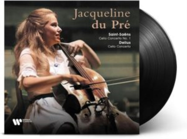 Du Pre,Jacqueline - Saint-Saens: Cello Concerto (Vinyl) (US Import)