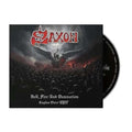 Saxon - Hell, Fire & Damnation - Eagles Over Hellfest (2CD) (CD)