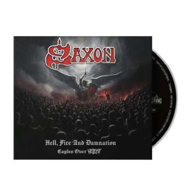 Saxon - Hell, Fire & Damnation - Eagles Over Hellfest (2CD) (CD)