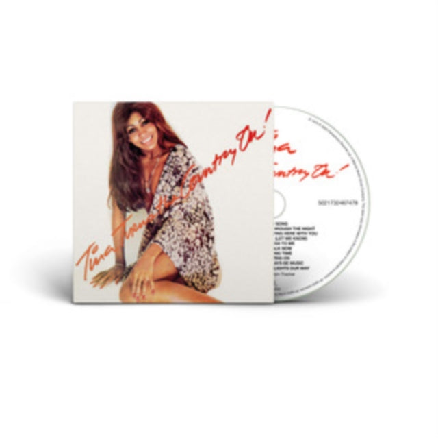 Tina Turner - Tina Turns The Country On! (CD)