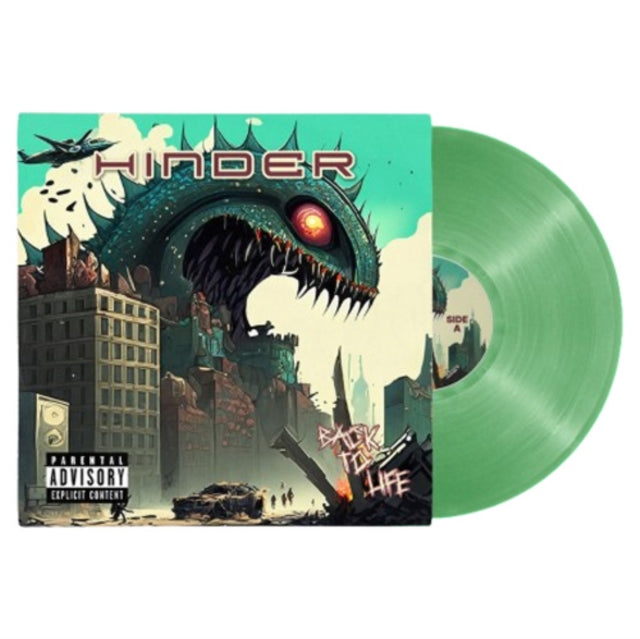 Hinder - Back To Life (X) (Mint Green Vinyl) (Vinyl) (US Import)