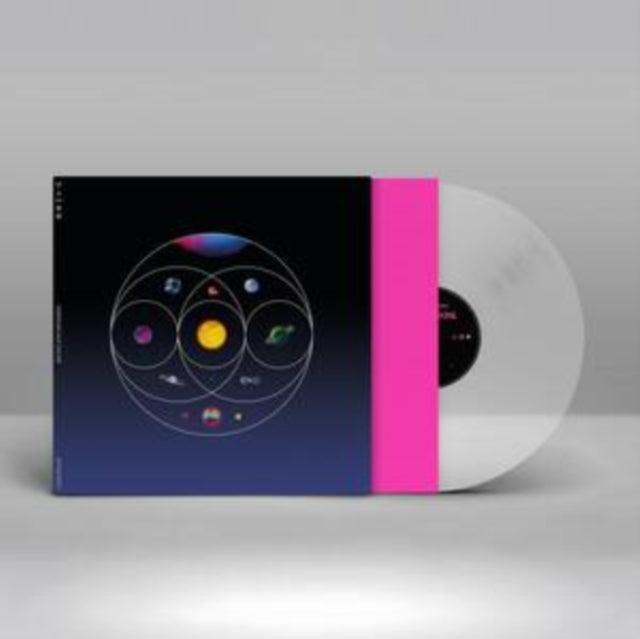 Coldplay - Music Of The Spheres (X) (140g/Clear Eco Vinyl) (Vinyl) (US Import)
