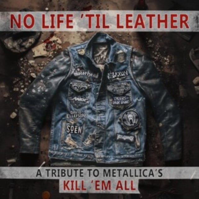 Various Artists - No Life 'Til Leather - A Tribute To Metallica's Kill 'Em All (CD)