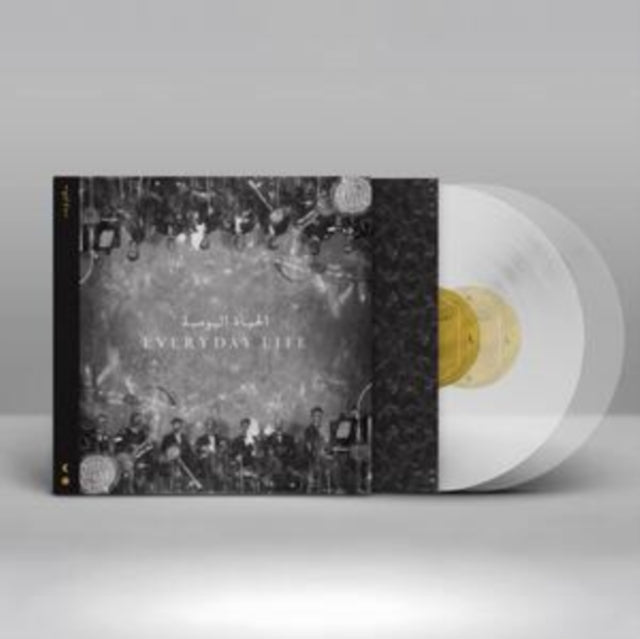 Coldplay - Everyday Life (X) (2LP/140g/Clear Eco Vinyl) (Vinyl) (US Import)