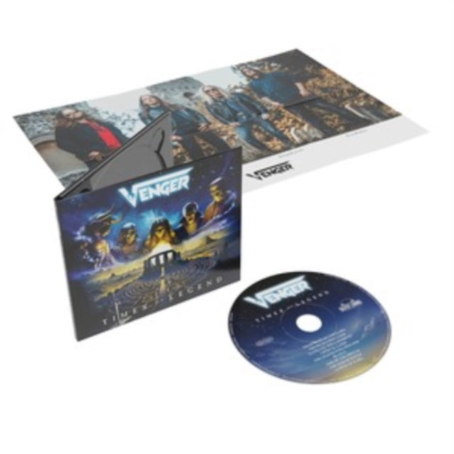 Venger - Times Of Legend (CD)