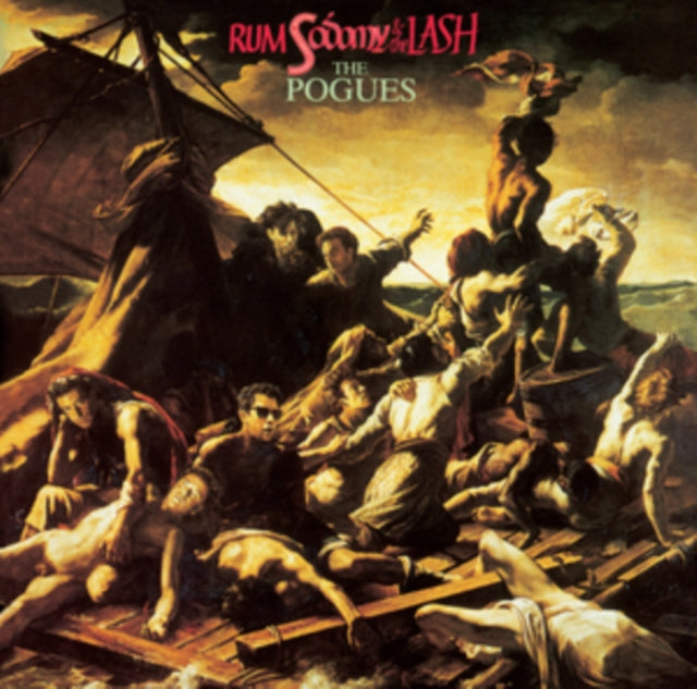 Pogues - Rum Sodomy & The Lash (X) (40th Anniversary) (2LP/RED Marble Vinyl) (Vinyl) (US Import)