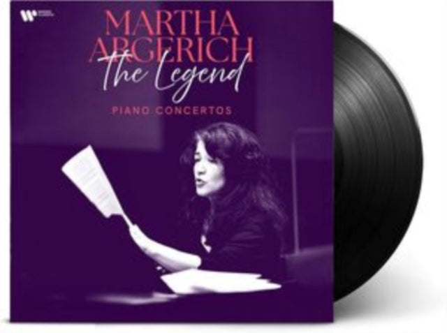 Martha Argerich - Legend: Piano Concertos (Vinyl) (US Import)