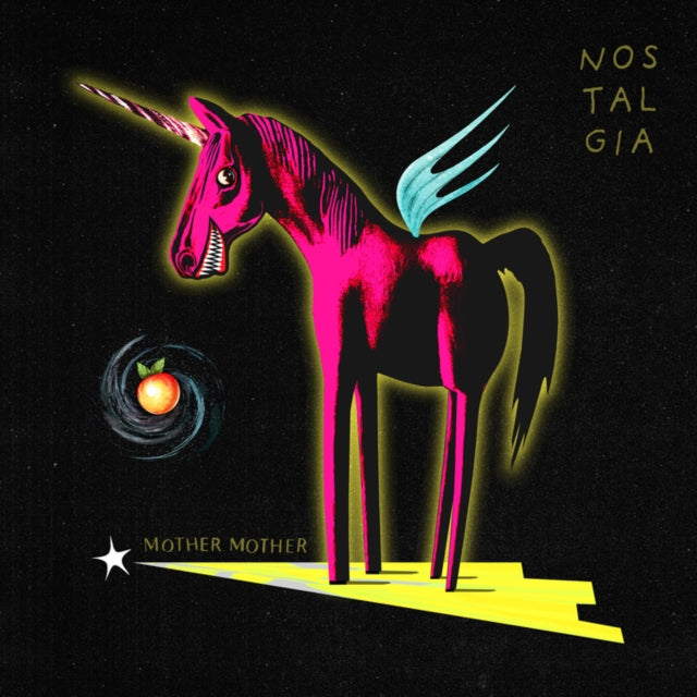 Mother Mother - Nostalgia (X) (Blue Vinyl) (Vinyl) (US Import)