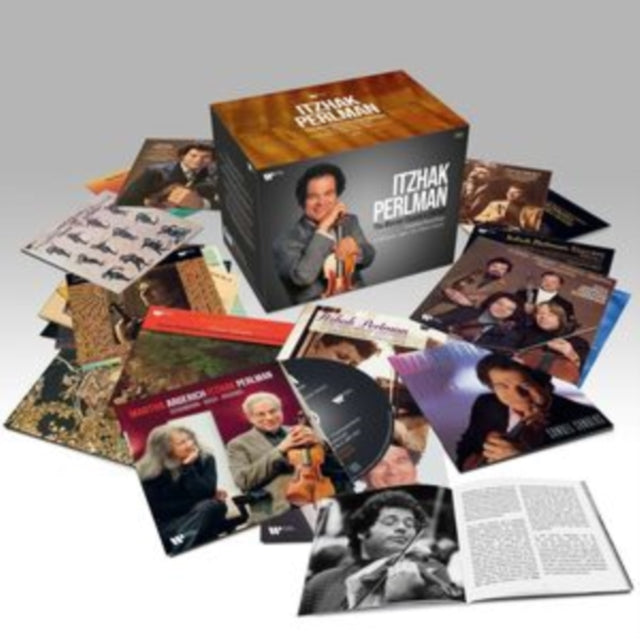 Itzhak Perlman - Complete Warner Classics Recordings (CD Box Set) (CD)