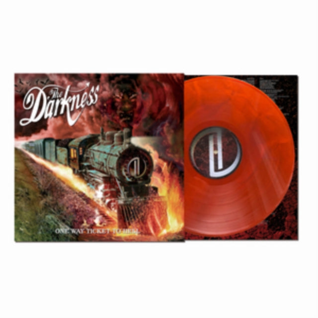 Darkness - One Way Ticket To Hell …& Back (X) (20th Anniversary Edition) (Red Vinyl) (Vinyl) (US Import)