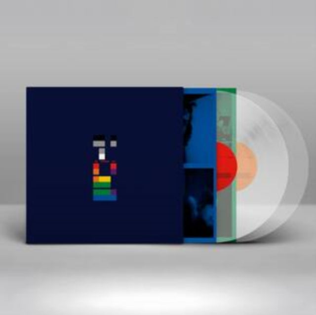 Coldplay - X&Y (2LP/Clear Eco Vinyl/140g) (Vinyl) (US Import)