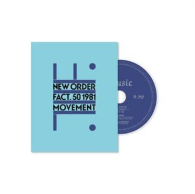 New Order - Movement (Blu-ray) (Region A US Import)