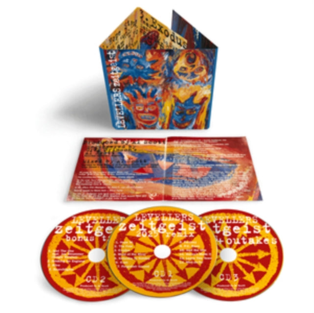 Levellers - Zeitgeist (30th Anniversary/Deluxe Edition) (CD)