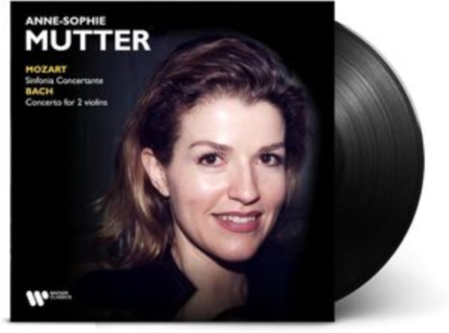 Anne-Sophie Mutter - Mozart: Sinfonia Concertante (Import) (Vinyl) (US Import)