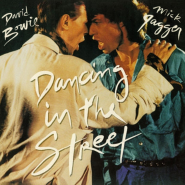 Bowie,David & Mick Jagger - Dancing In The Street E.P. (2025 Remaster) (White Vinyl) (Vinyl) (US Import)