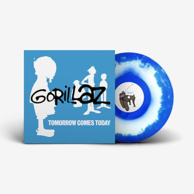 Gorillaz - Tomorrow Comes Today EP (White & Blue Color In Color Vinyl) (Vinyl) (US Import)