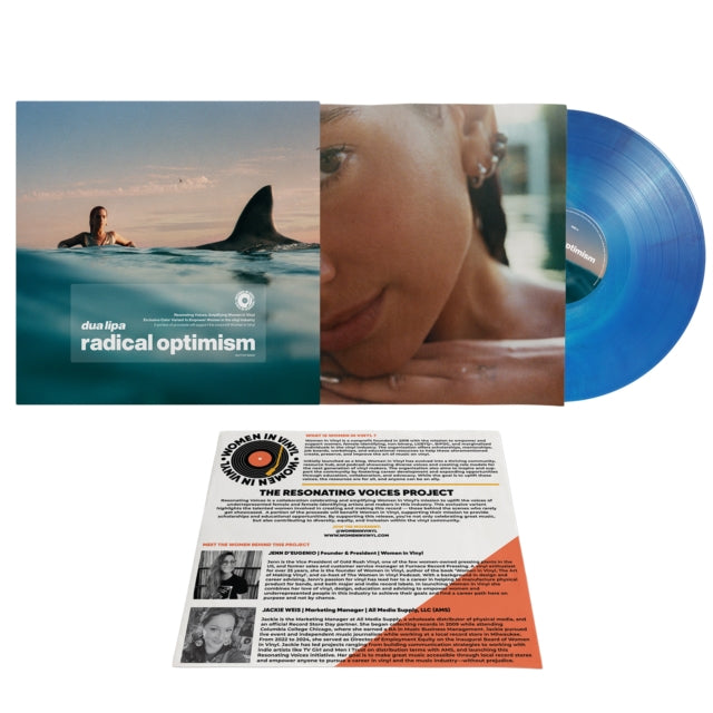 Dua Lipa - Radical Optimism (Galaxy Blue Vinyl) (Women In Vinyl/Ams Exclusive) (Vinyl) (US Import)