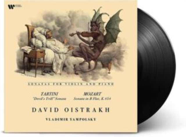 David Oistrakh - Tartini, Mozart & Debussy (Vinyl) (US Import)