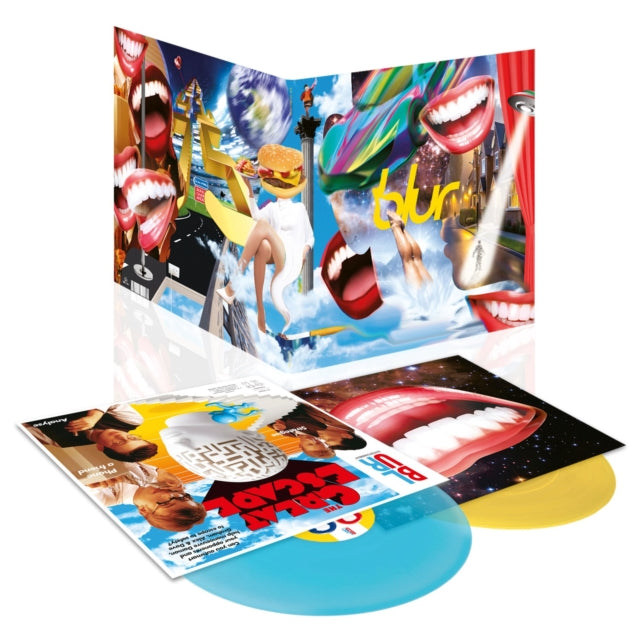 Blur - Great Escape (30th Annv/2LP/Blue & Yellow Vinyl/140g) (Vinyl) (US Import)