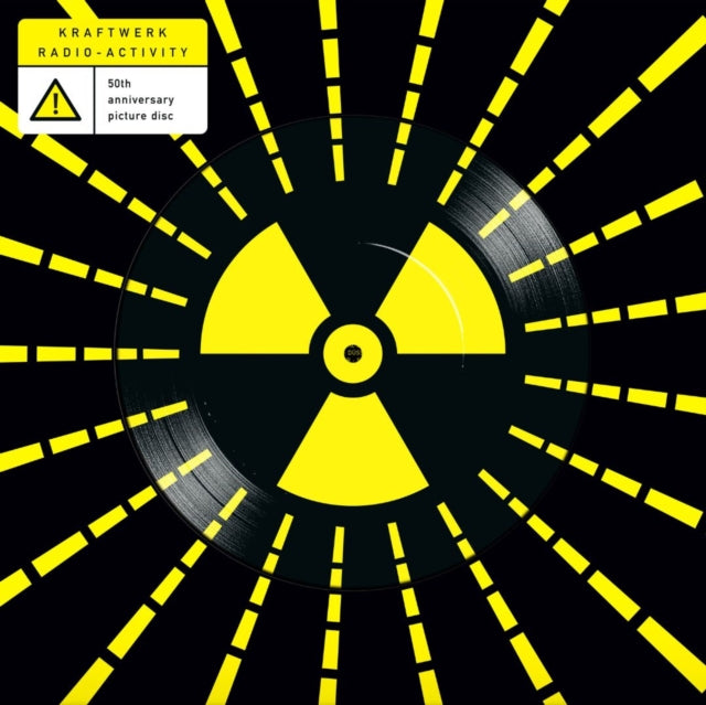 Kraftwerk - Radio-Activity (50th Anniv/Single/Picture Disc) (Vinyl) (US Import)