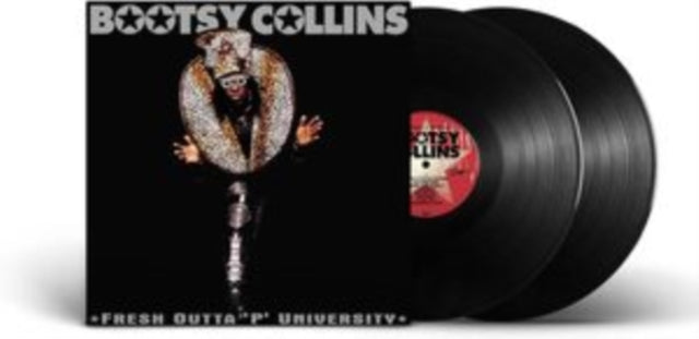Bootsy Collins - Fresh Outta P University (2025 Remaster) (2LP) (Vinyl) (US Import)