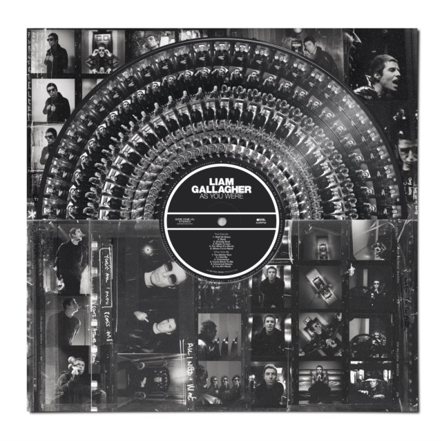 Liam Gallagher - As You Were (Zoetrope Vinyl) (Vinyl) (US Import)