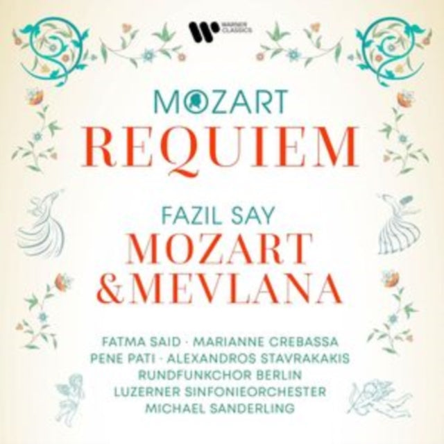 Say,Fazil / Crebassa,Pati - Mozart: Requiem - Say: Mozart & Mevlana (2LP) (Vinyl) (US Import)