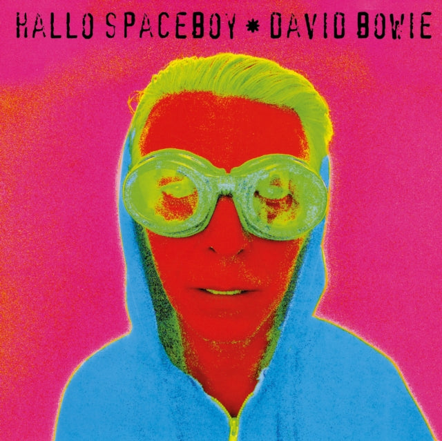 David Bowie - Hallo Spaceboy (Fluro Pink Vinyl) (RSD) (Vinyl) (US Import)