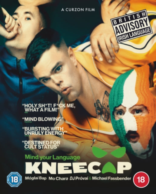 Kneecap (Blu-ray) (Region A US Import)