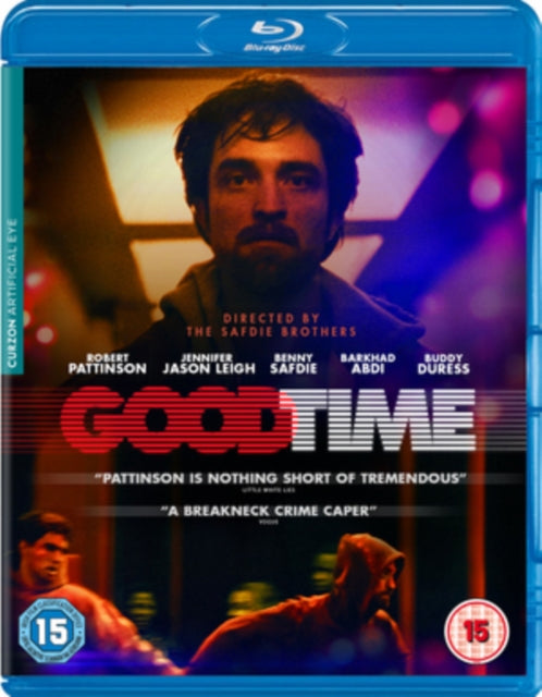 Good Time (Blu-ray) (Region A US Import)