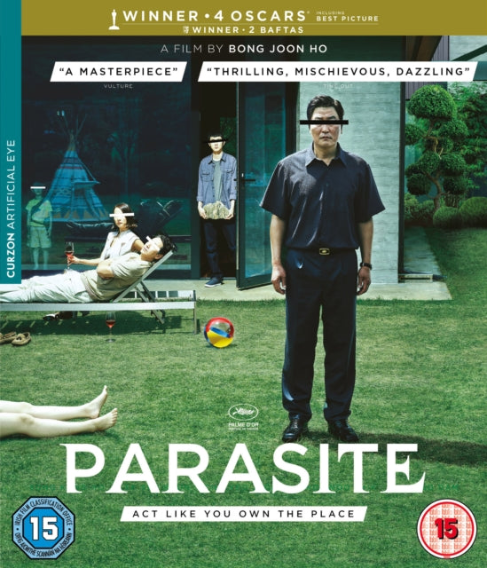Parasite / Parasite (Region B) (Blu-ray) (Region A US Import)