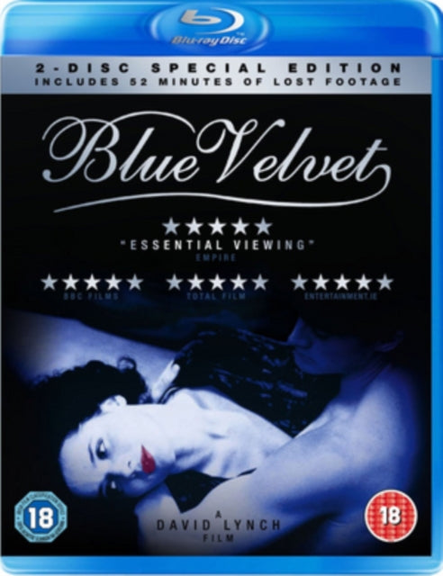 Blue Velvet Special Edition Lost Footage (Blu-ray) (Region A US Import)