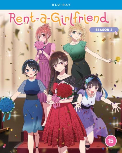 Rent-A-Girlfriend - Season 3 (Region A/B) (Blu-ray) (Region A US Import)