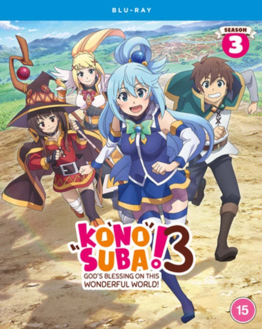 Konosuba - God's Blessing On This Wonderful World! - Season 3 (Blu-ray) (Region A US Import)