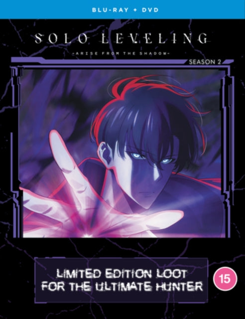 Solo Leveling - Season 2 -Arise From The Shadow Limited Edition (Blu-ray) (Region A US Import)