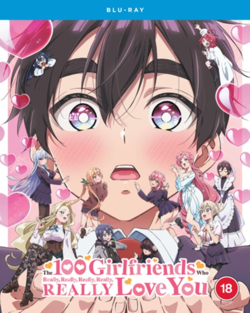 100 Girlfriends Who Really. Really. Really. Really. Really Love You - Season 2 (Blu-ray) (Region A US Import)