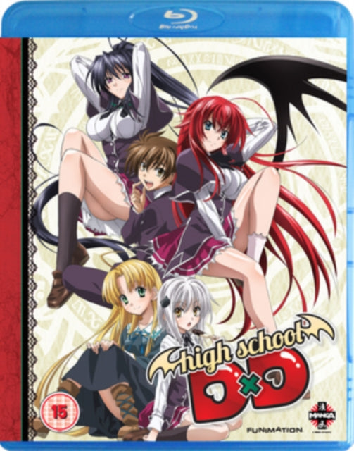 High School Dxd Complete Series Collection (Blu-ray) (Region A US Import)
