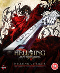 Hellsing Ultimate - Volume 1-10 Complete Collection (Region B) (Blu-ray) (Region A US Import)