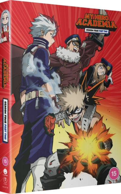 My Hero Academia: Season 4 Part 2 (DVD) (Region 1 US Import)