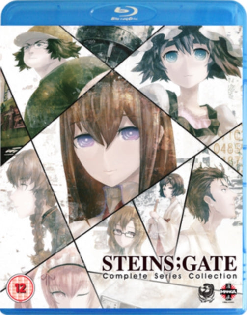 Steins Gate Complete Series Collection (Blu-ray) (Region A US Import)