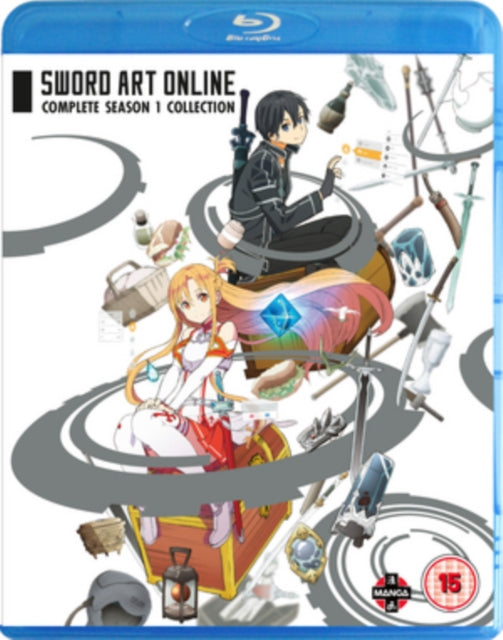 Sword Art Online Complete Season 1 Collection (Episodes 1-25) (Blu-ray) (Region A US Import)