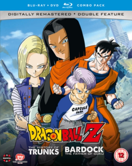 Dragon Ball Z The TV Specials Double Feature: The History Of Trunks/Bardock The Father Of Goku (Blu-ray) (Region A US Import)