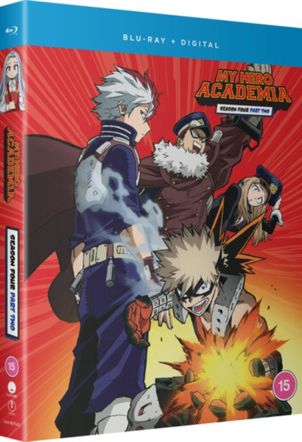 My Hero Academia: Season 4 Part 2 (Region B) (Blu-ray) (Region A US Import)